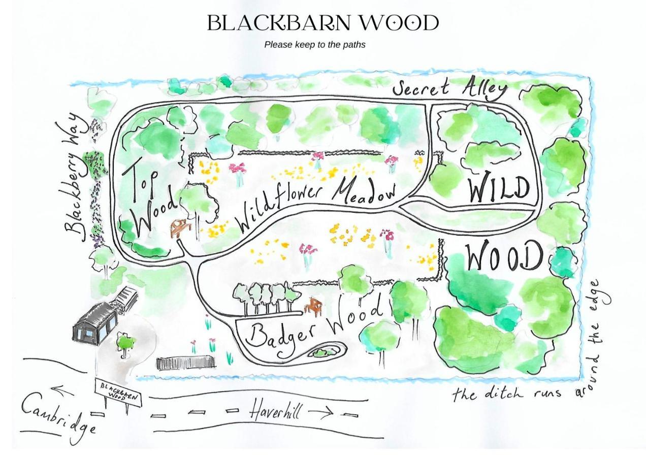 Finest Retreats - Blackbarn Wood Balsham エクステリア 写真